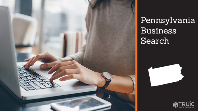 Pa Business Entity Search