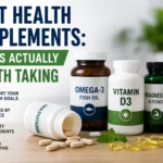 Best Health Supplements worth taking for everyday health and wellness