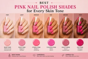 Pink Nail Polish Shades for Every Skin Tone