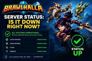 Brawlhalla Server Status – Check Current Server Availability and Outages