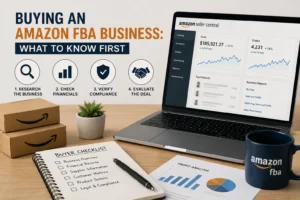 Amazon FBA Business for Sale – Buyer’s Guide and Checklist