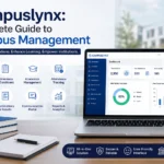 Campuslynx campus management system dashboard and complete guide to campus management