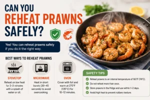 Can You Reheat Prawns? Safe Ways to Reheat Cooked Prawns