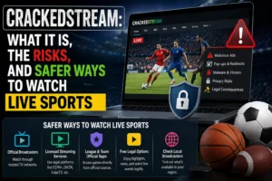 CrackedStream: What It Is, Risks, and Safer Ways to Watch Live Sports