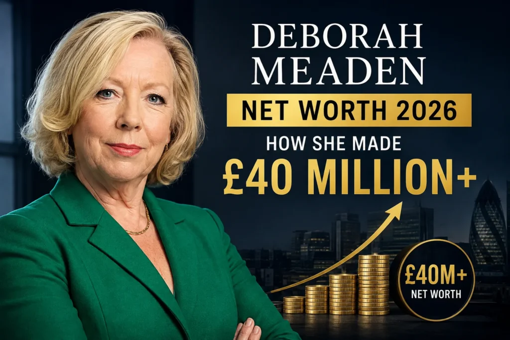 Deborah Meaden Net Worth – Wealth, Career, and Business Success