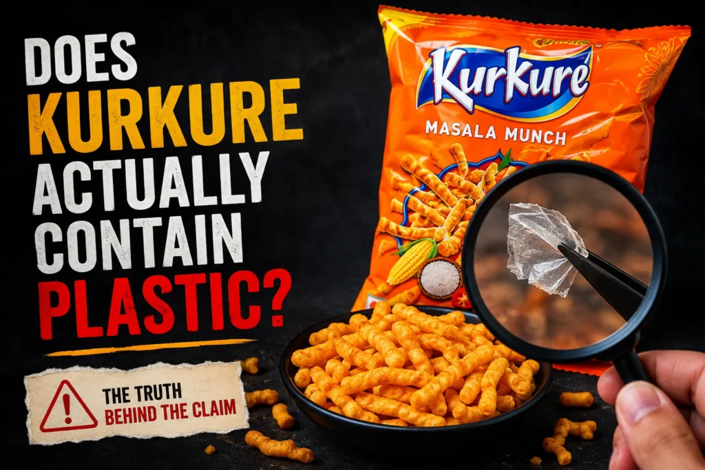 Does Kurkure Contain Plastic? Facts Behind the Viral Claim