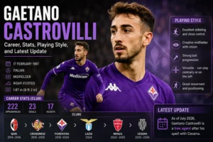 Gaetano Castrovilli career, stats, playing style, and latest update
