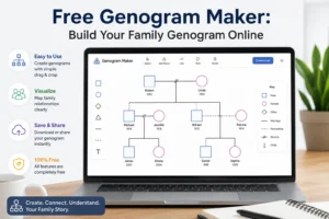 Free Genogram Maker to Build Your Family Genogram Online