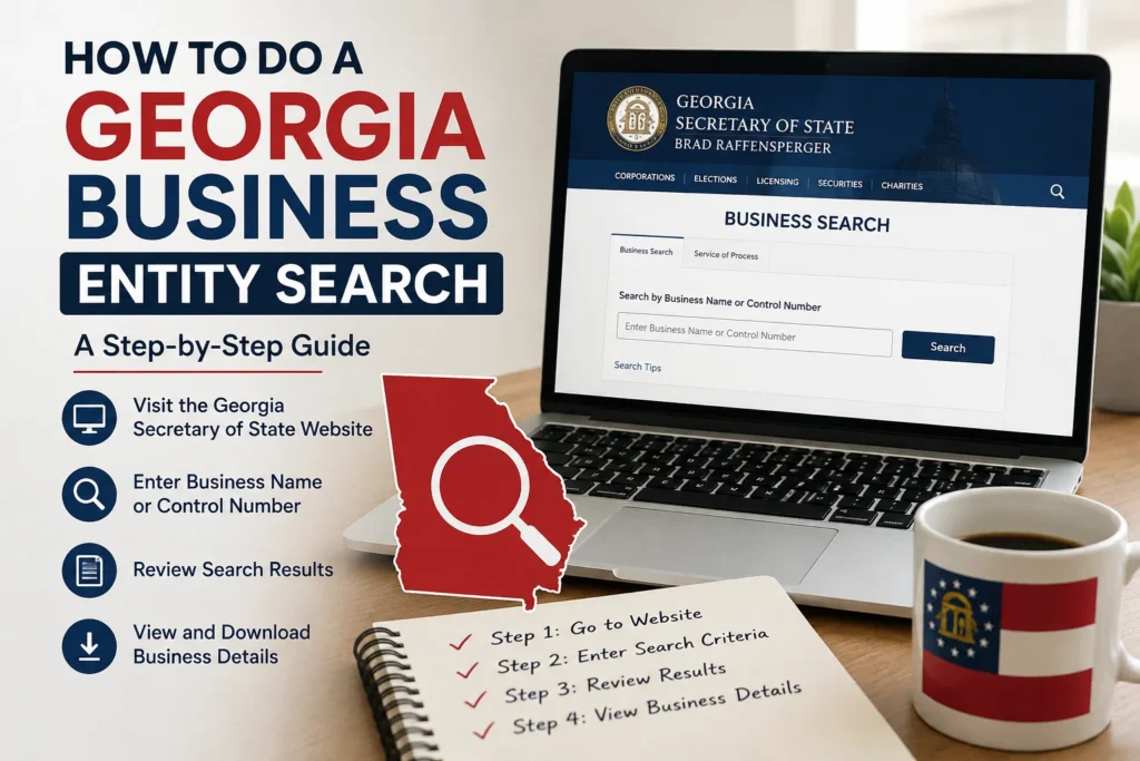 Georgia Business Entity Search – Step-by-Step Guide to Finding Business Records