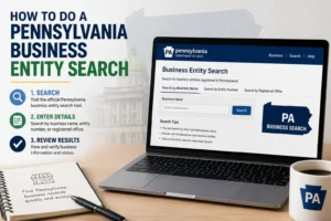 PA Business Entity Search – How to Find Pennsylvania Business Records Online