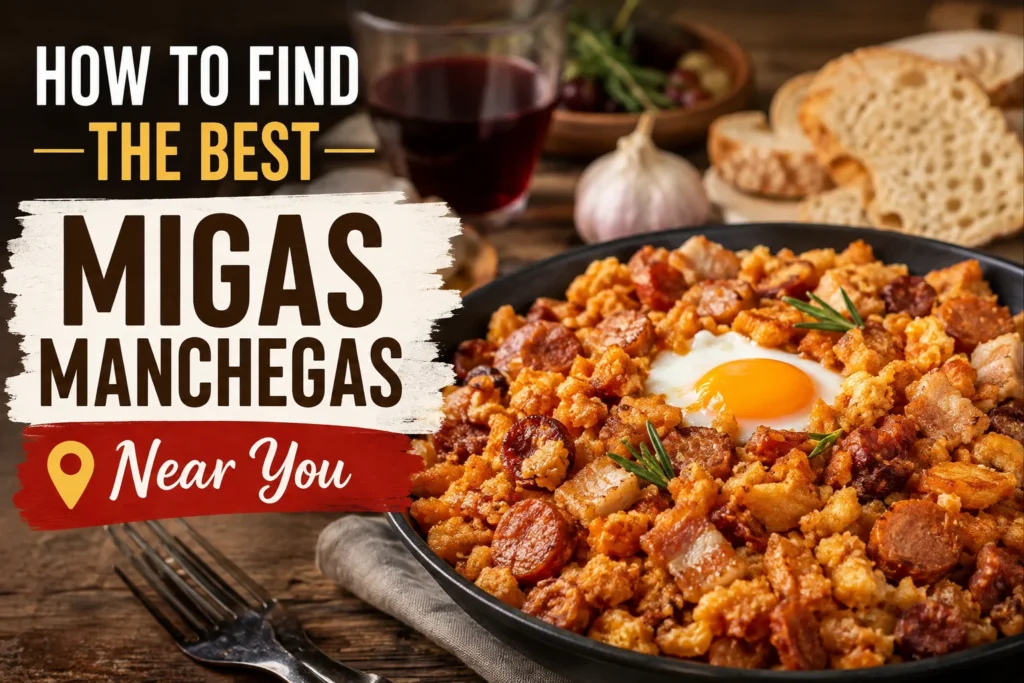 Best Migas Manchegas Near Me – Authentic Spanish Dish and Local Food Guide