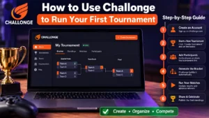 Challonge tournament bracket guide for running your first tournament