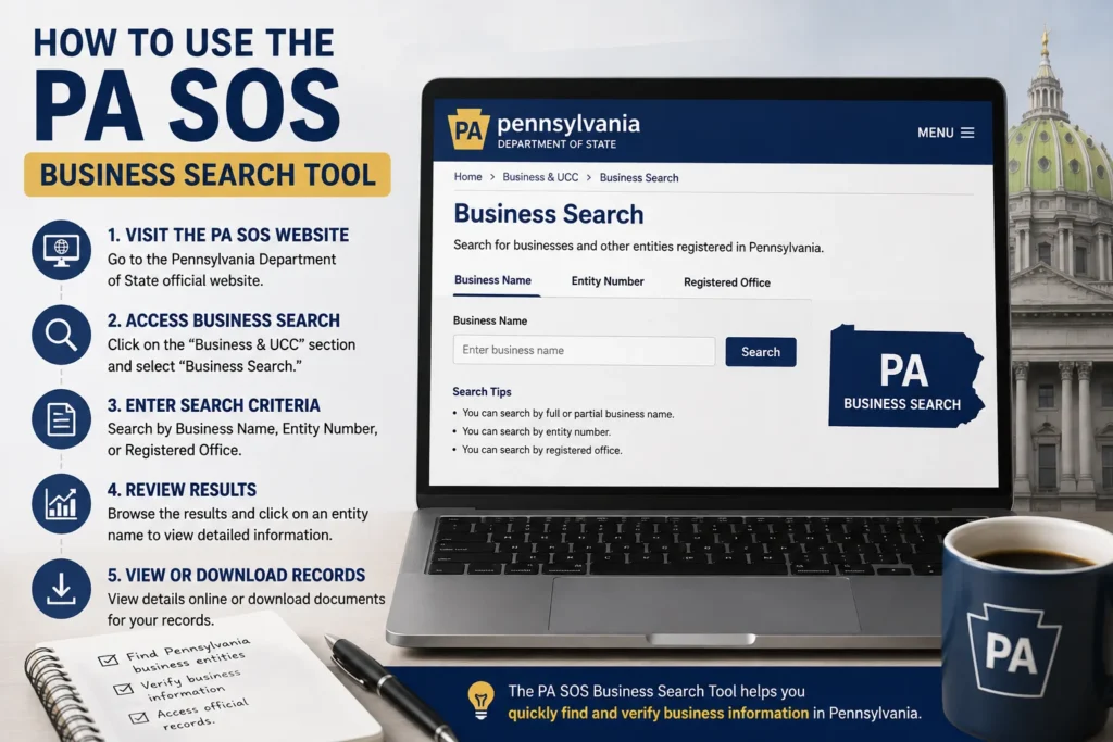 PA SOS Business Search – Find Pennsylvania Business Entity Records Online
