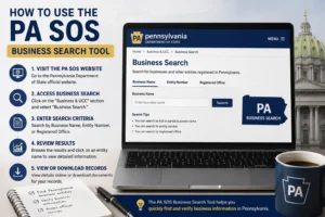PA SOS Business Search – Find Pennsylvania Business Entity Records Online