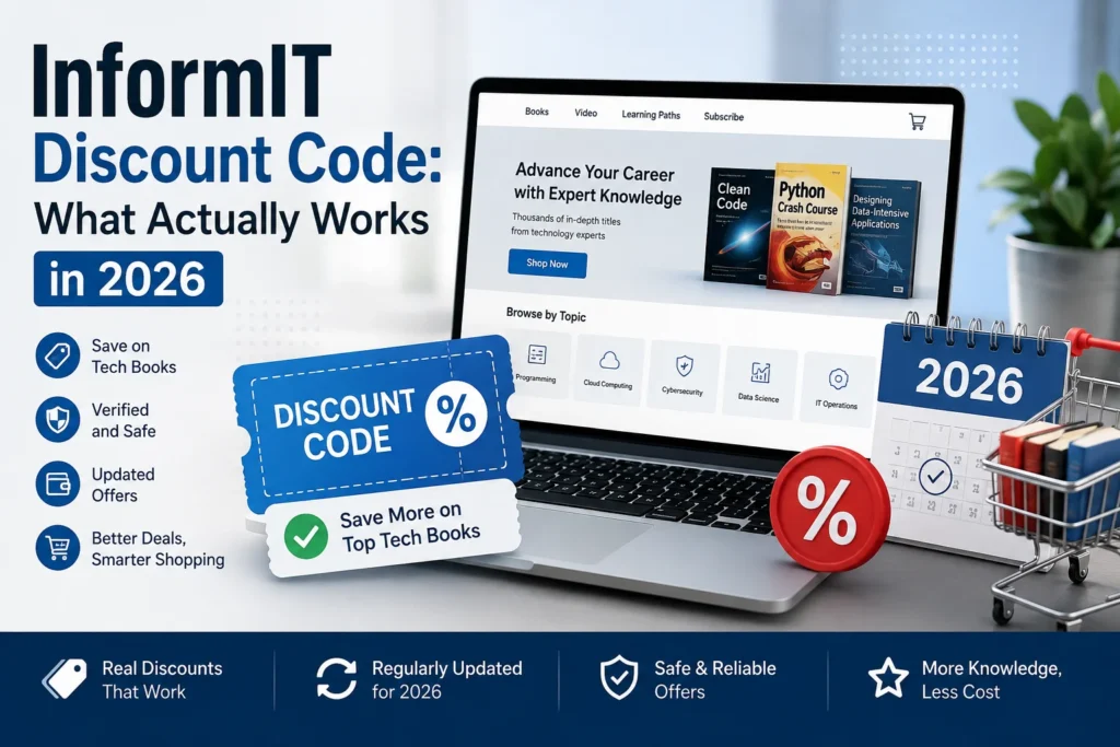 InformIT Discount Code – Latest Deals and Savings in 2026