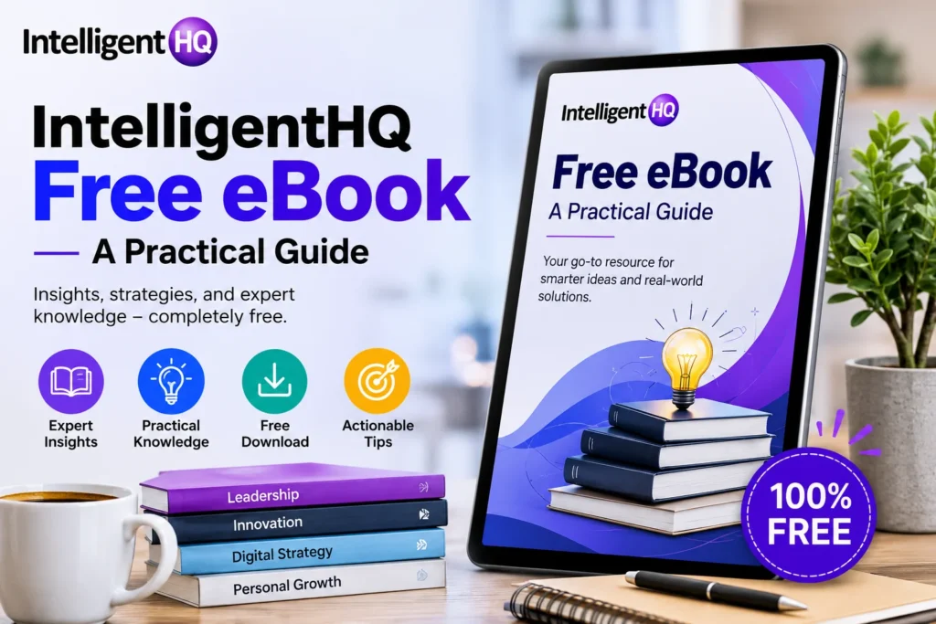 Intelligenthq Free Ebook – Free Digital Ebook Guide and Resources