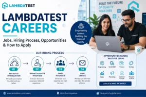 LambdaTest Careers – Jobs, Hiring Process, Opportunities & How to Apply