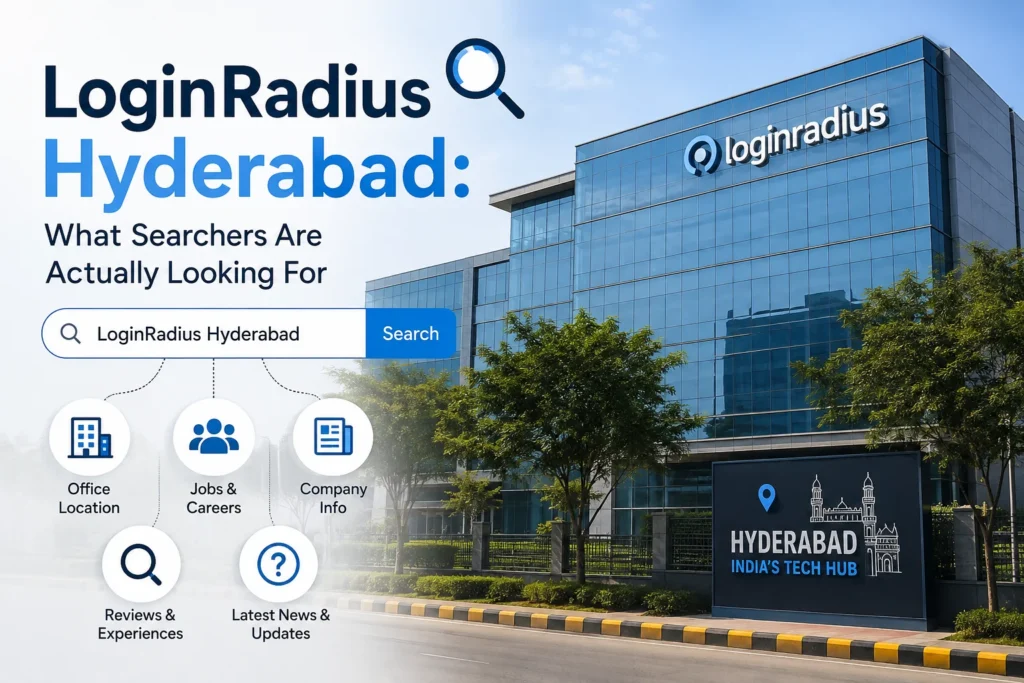 LoginRadius Hyderabad office and company information for searchers