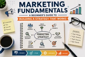 Marketing Fundamentals: A Beginner’s Guide to Building an Effective Marketing Strategy