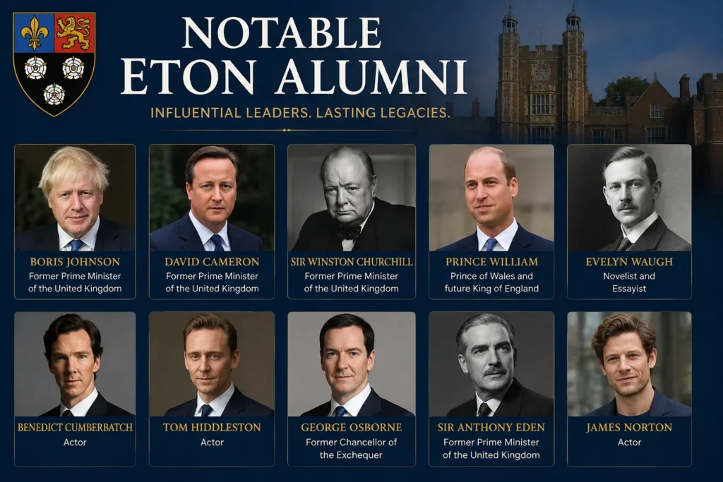 Eton Alumni – A Visual Guide to the Eton Alumni Community