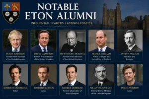 Eton Alumni – A Visual Guide to the Eton Alumni Community