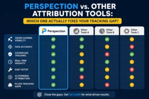 Perspection concept representing clear insight, observation, and thoughtful analysis