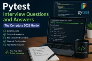 Pytest interview questions and answers for Python testing professionals