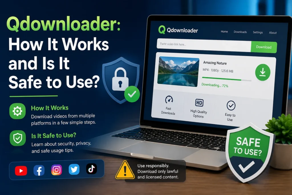 Qdownloader – Easy Video Downloading Tool for Online Content