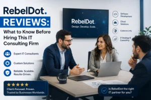 RebelDot Reviews – detailed overview of RebelDot IT consulting services, expertise, and client considerations