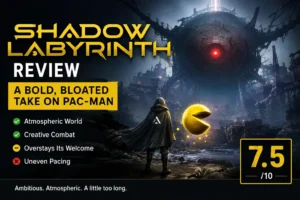 Shadow Labyrinth Review – A Bold, Bloated Take on Pac-Man