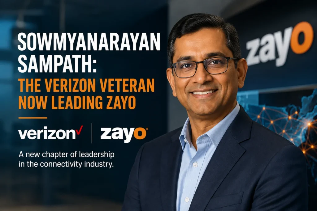 Sampath Sowmyanarayan – business leader and technology executive