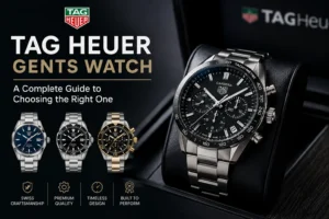 Tag Heuer Gents Watch – Elegant Swiss Luxury Timepiece for Men