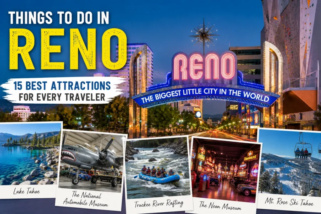 Things To Do in Reno – 15 Best Attractions for Every Traveler