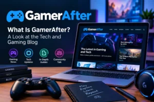 Gamerafter gaming platform and gamer community overview