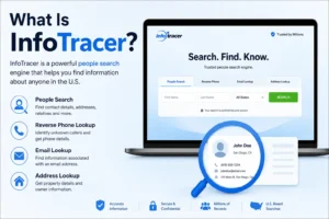 Infotracer people search and information lookup tool