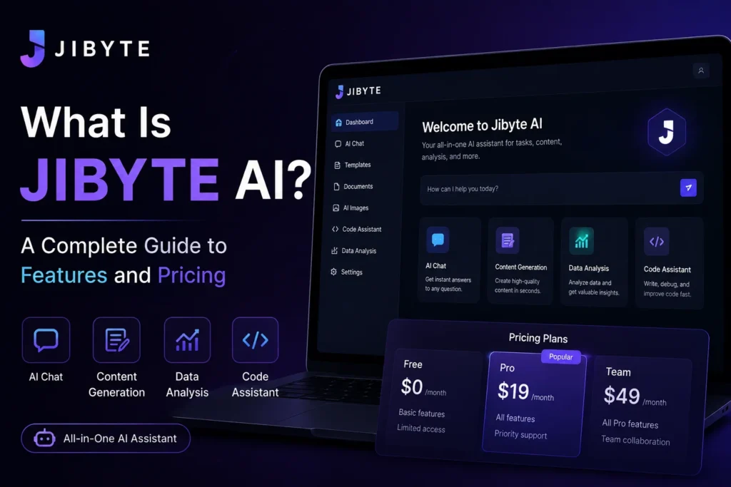 Jibyte – A Complete Guide to the Jibyte Platform and Its Features