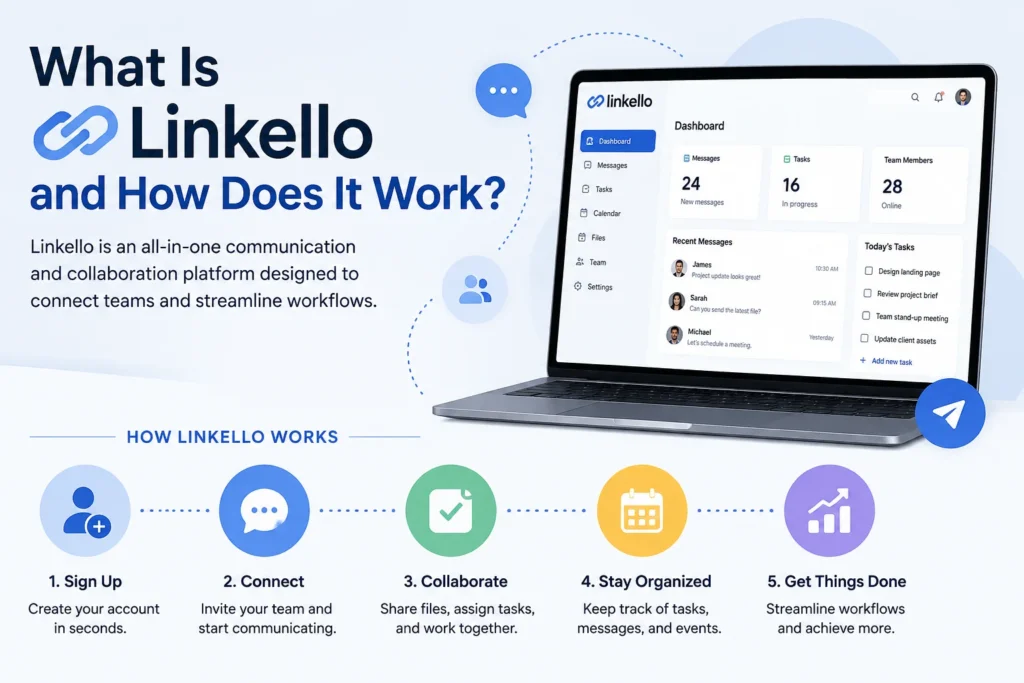 Linkello – Online Communication and Collaboration Platform