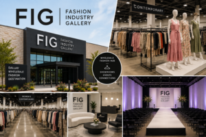 Fashion Industry Gallery in Dallas showcasing wholesale fashion showrooms and event spaces