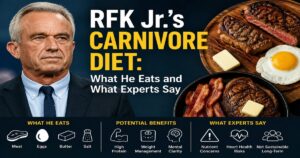 RFK Jr Carnivore Diet – Meat-Based Diet and Nutrition Approach