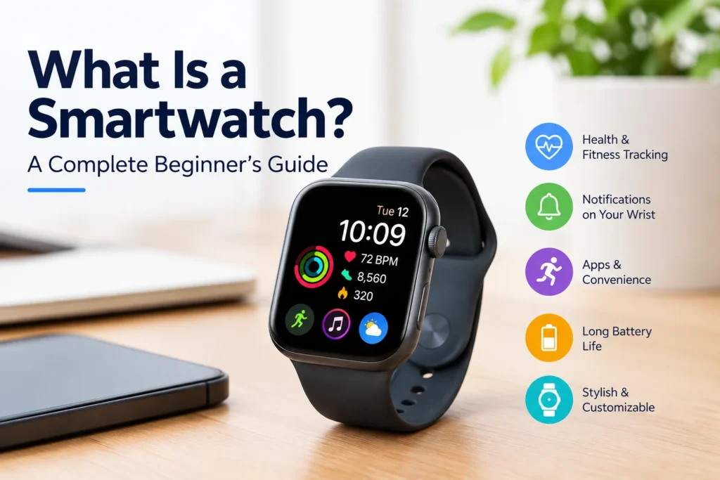 What Is a Smartwatch – Features, Benefits, and How Smartwatches Work