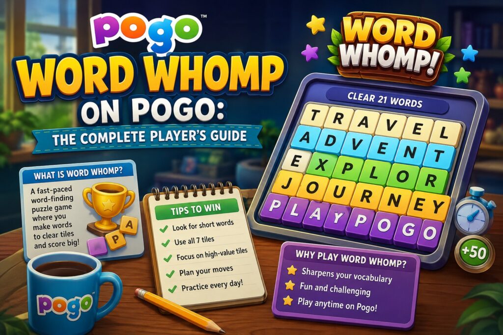Word Whomp on Pogo – Complete Player’s Guide