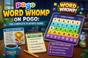 Word Whomp on Pogo – Complete Player’s Guide