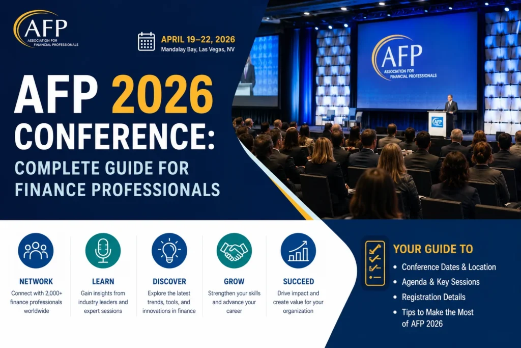 Association for Financial Professionals Conference 2026 for finance professionals