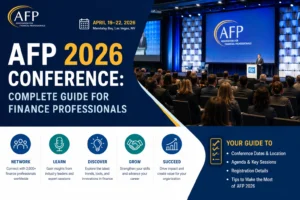 Association for Financial Professionals Conference 2026 for finance professionals