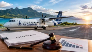 Air Calédonie’s Chapter 11 bankruptcy and airline restructuring process