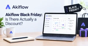 Akiflow Black Friday deals and discounts for 2026