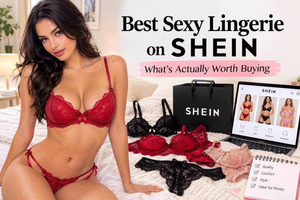 Best Sexy Lingerie on Shein