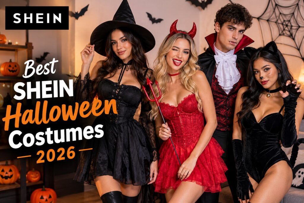 Best Shein Halloween Costumes 2026