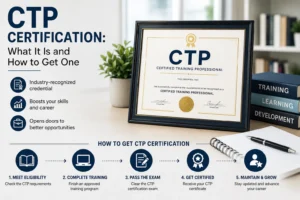 CTP Certification – Guide to What It Is and How to Get Certified