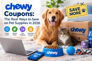 Online Coupons for Chewy – Save Money on Pet Supplies and Products